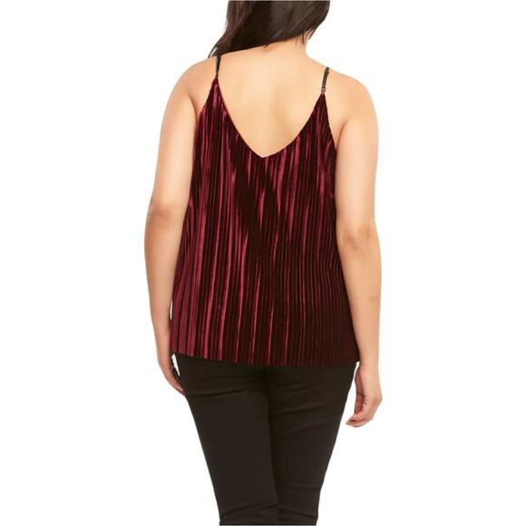 Tart Collections Maren Velvet Top 4X Red Carpet Ready Vintage Glam Holiday - Picture 2 of 14